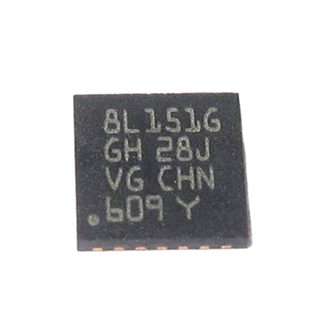 موجود می باشد میکروکنترلرهای STM8L151G6U6T MCU 8BIT 32KB FLASH 28UFQFPN قطعه الکترونیکی مدارهای مجتمع STM8L151G6U6