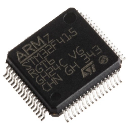 موجود است میکروکنترلر IC MCU 32BIT 1MB FLASH 64LQFP مدارهای مجتمع آی سی تراشه STM32F415RGT6