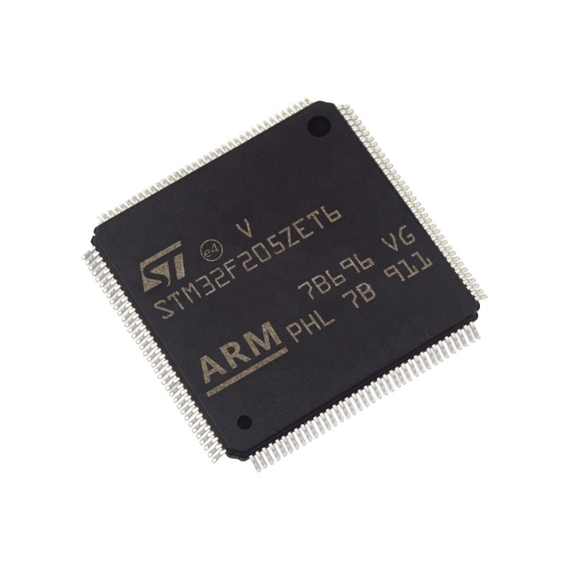 موجود است میکروکنترلر IC MCU 32BIT 512KB FLASH 144LQFP قطعه الکترونیکی مدارهای مجتمع STM32F205ZET6