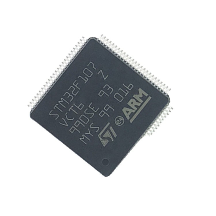 موجود است میکروکنترلر IC MCU 32BIT 256KB FLASH 100LQFP قطعات الکترونیکی مدارهای مجتمع STM32F107VCT6