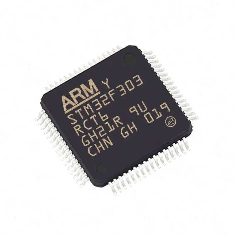 موجود است میکروکنترلر IC MCU 32BIT 256KB FLASH 64LQFP مدارهای مجتمع آی سی تراشه STM32F303RCT6