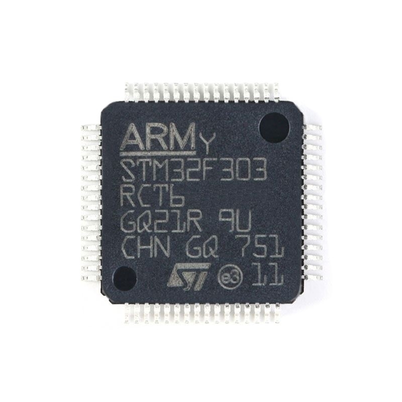 موجود است میکروکنترلر IC MCU 32BIT 256KB FLASH 64LQFP مدارهای مجتمع آی سی تراشه STM32F303RCT6