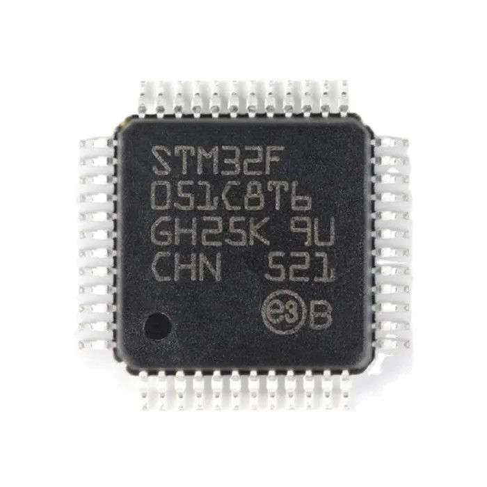 موجود است میکروکنترلر IC MCU 32BIT 64KB FLASH 100LQFP مدارهای مجتمع آی سی تراشه STM32F100V8T6B