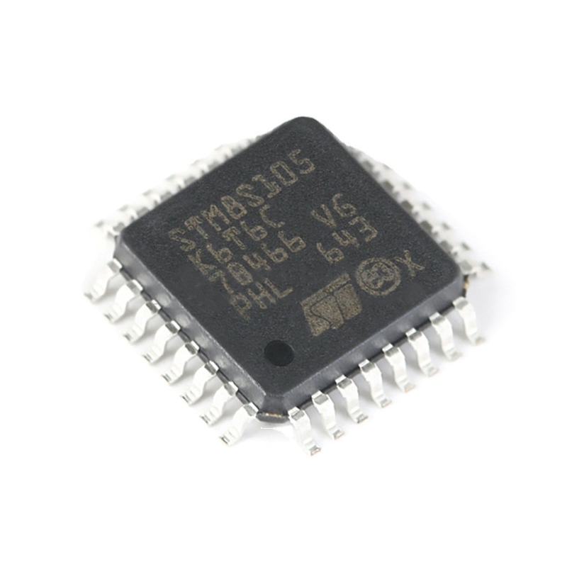 موجود است میکروکنترلر IC MCU 8BIT 32KB FLASH 32LQFP قطعه الکترونیکی مدارهای مجتمع STM8S105K6T6C