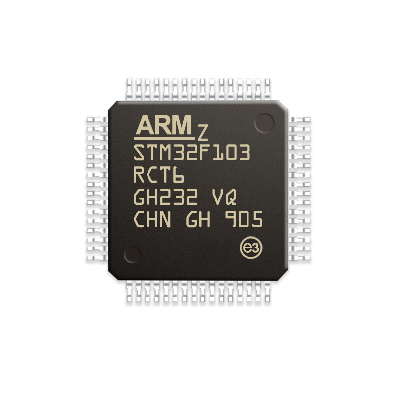 تراشه آی سی Chuangyunxinyuan MCU 32BIT 256KB FLASH 64LQFP STM32F STM32F103 STM32F103RCT6 قطعات الکترونیکی اصلی با کیفیت بالا