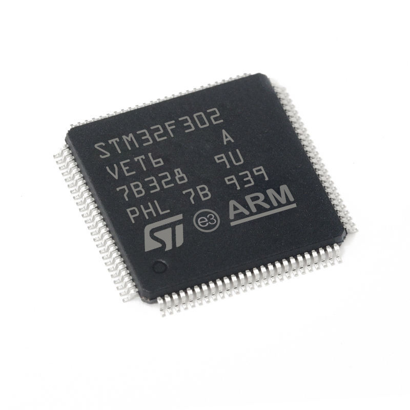 Chuangyunxinyuan STM32F302VET6 با کیفیت در فروشگاه مدار مجتمع قطعات الکترونیکی میکروکنترلر MCU LQFP100 STM32F302VET6