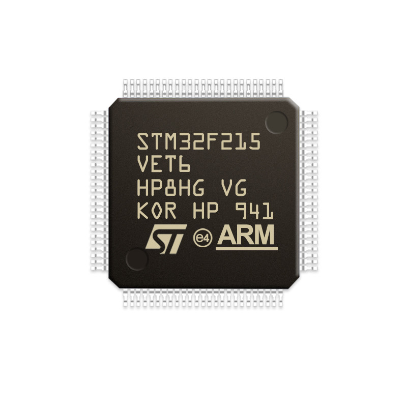 Chuangyunxinyuan STM32F303VET6 با کیفیت در فروشگاه مدار مجتمع قطعات الکترونیکی میکروکنترلر MCU LQFP100 STM32F303VET6