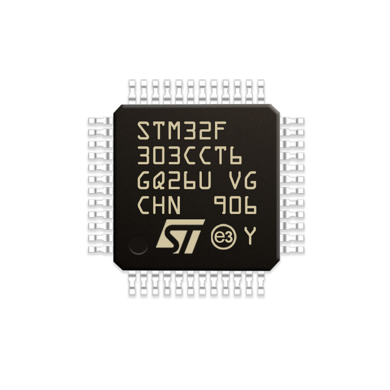 میکروکنترلر Chuangyunxinyuan STM32F372CBT6 MCU 8 بیتی 16 مگاهرتز 32 کیلوبایت FLASH 48-LQFP سری STM IC STM32F372CBT6