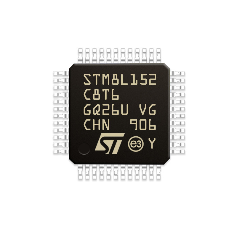 میکروکنترلر Chuangyunxinyuan STM32F372CBT6 MCU 8 بیتی 16 مگاهرتز 32 کیلوبایت FLASH 48-LQFP سری STM IC STM32F372CBT6