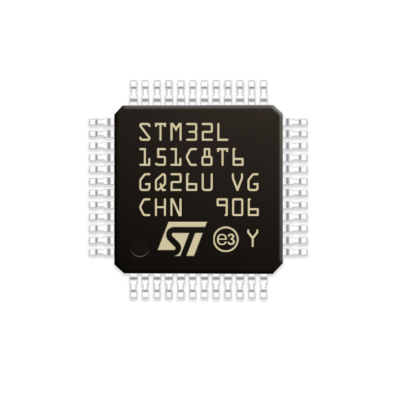 میکروکنترلر Chuangyunxinyuan STM32F372CBT6 MCU 8 بیتی 16 مگاهرتز 32 کیلوبایت FLASH 48-LQFP سری STM IC STM32F372CBT6