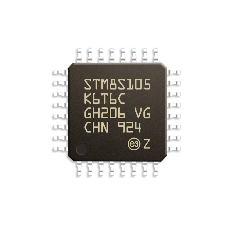 قطعات الکترونیکی مدار مجتمع جدید و اصلی Chuangyunxinyuan STM8S105K6T6C در انبار سرویس Bom STM8S105K6T6C