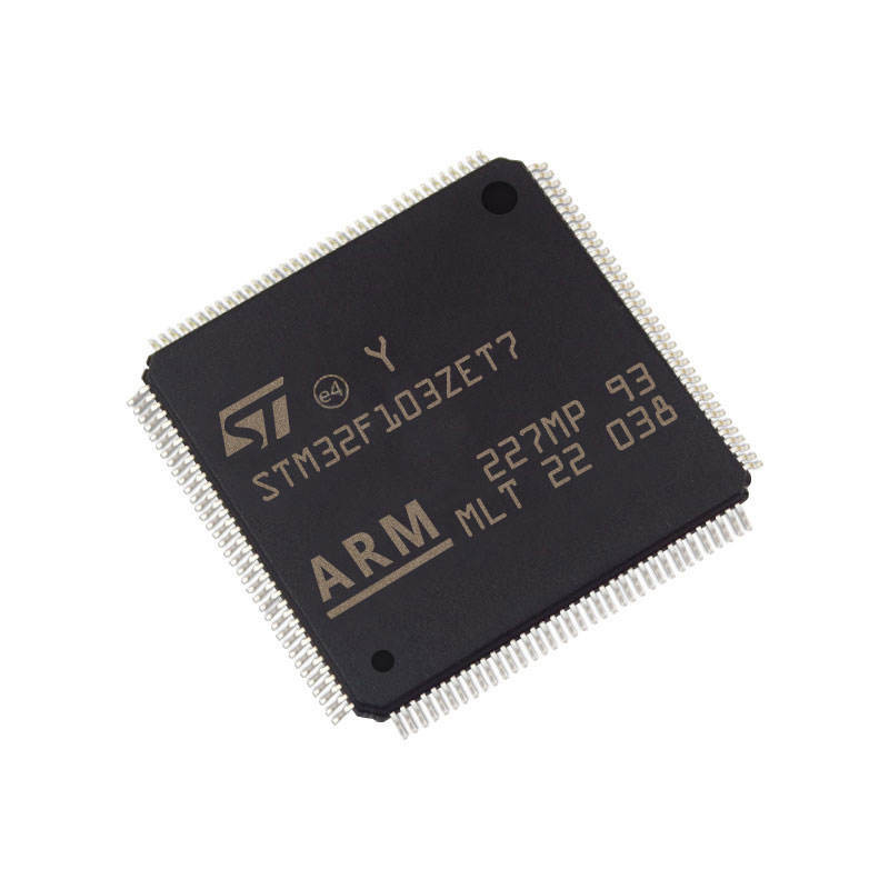 Chuangyunxinyuan STM32F103ZET7 میکروکنترلر مدار مجتمع MCU ARM LQFP-144 قطعات الکترونیکی تراشه های آی سی STM32F103ZET7