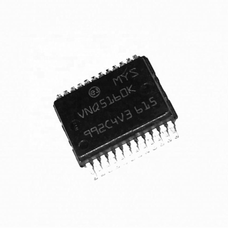 IC های سوئیچ برق Chuangyunxinyuan VNQ5160K-E جدید و اصلی موجود در انبار قطعات الکترونیکی مدار مجتمع VNQ5160K-E