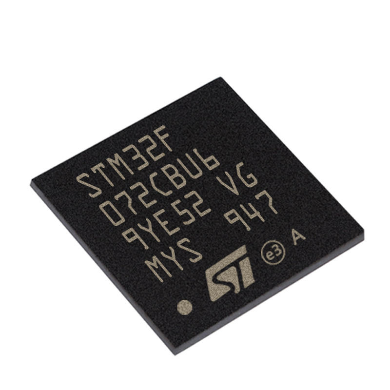 قطعات الکترونیکی مدار مجتمع جدید و اصلی Chuangyunxinyuan STM32F072CBU6 در انبار سرویس Bom STM32F072CBU6