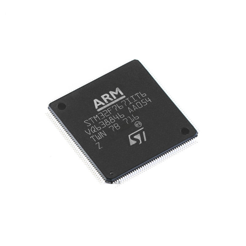 میکروکنترلر Chuangyunxinyuan STM32F767IIT6 216Mhz 32BIT 2MB قطعات الکترونیکی MCU FLASH Ic Chip LQFP-176 Stm32f767iit6