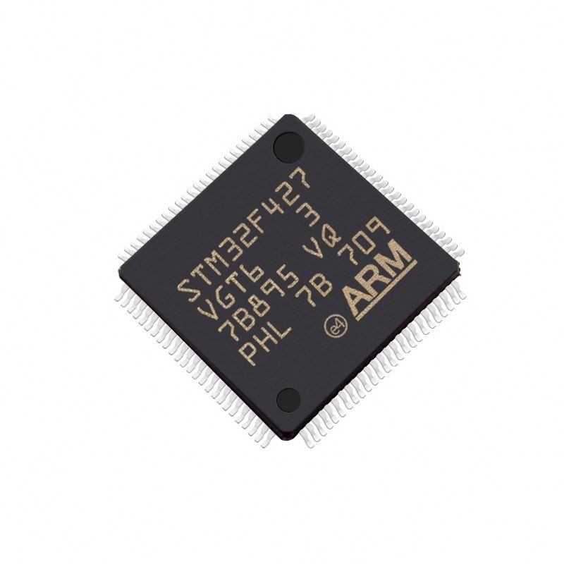 میکروکنترلرهای Chuangyunxinyuan STM32F427VGT6 IC MCU 32BIT 1MB FLASH 100LQFP قطعات الکترونیکی مدارهای مجتمع STM32F427VGT6