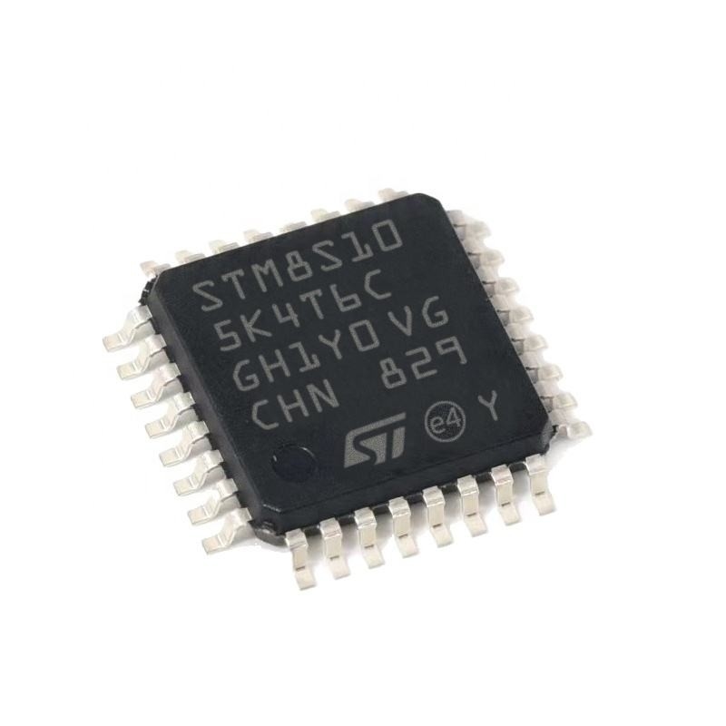 Chuangyunxinyuan STM8S105K4T6 LQFP-32 مدارهای مجتمع جدید تراشه های IC قطعات الکترونیکی میکروکنترلرهای 8 بیتی - MCU
