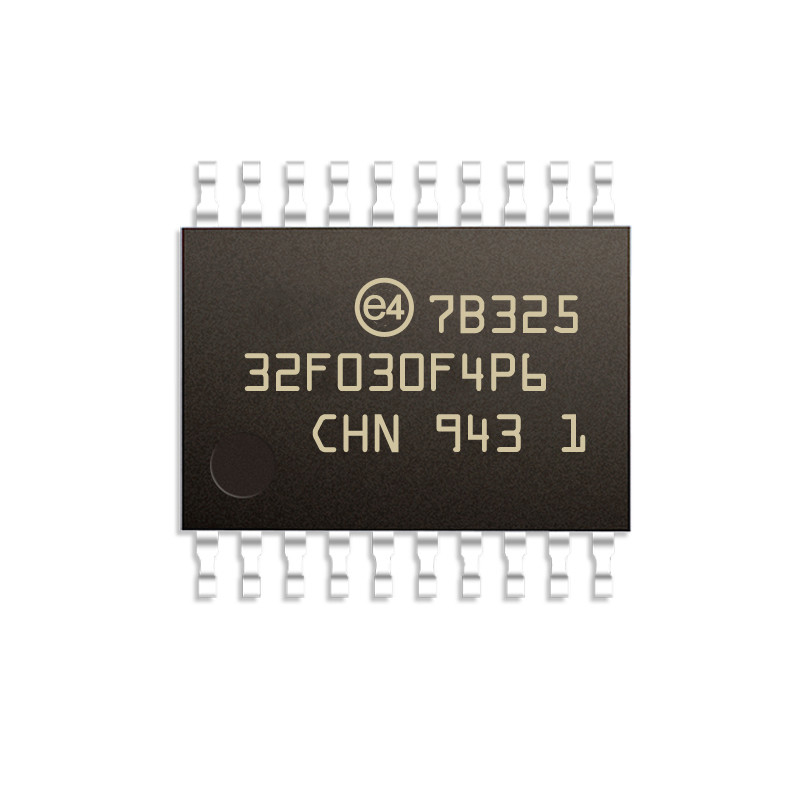 قطعات الکترونیکی مدار مجتمع جدید و اصلی Chuangyunxinyuan STM32F030F4P6 در انبار سرویس Bom STM32F030F4P6