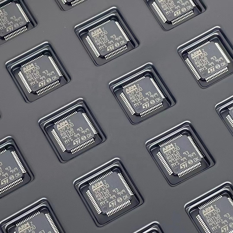 میکروکنترلر ARM Cortex M0+ MCU 32-bit 128KB LQFP48 اصلی موجود در انبار 48-LQFP STM32L071CBT6 مدار مجتمع