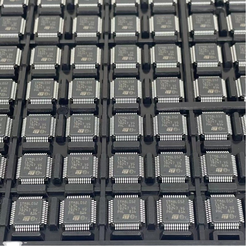 میکروکنترلر ARM Cortex M0+ MCU 32-bit 128KB LQFP48 اصلی موجود در انبار 48-LQFP STM32L071CBT6 مدار مجتمع