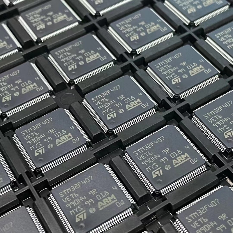 میکروکنترلر ARM Cortex M0+ MCU 32-bit 128KB LQFP48 اصلی موجود در انبار 48-LQFP STM32L071CBT6 مدار مجتمع