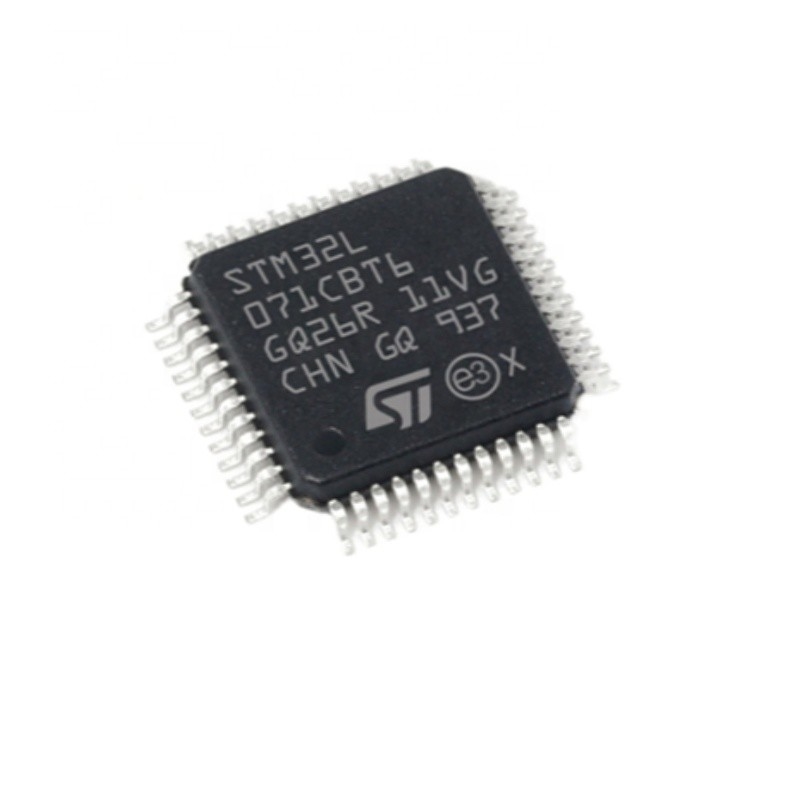 میکروکنترلر ARM Cortex M0+ MCU 32-bit 128KB LQFP48 اصلی موجود در انبار 48-LQFP STM32L071CBT6 مدار مجتمع