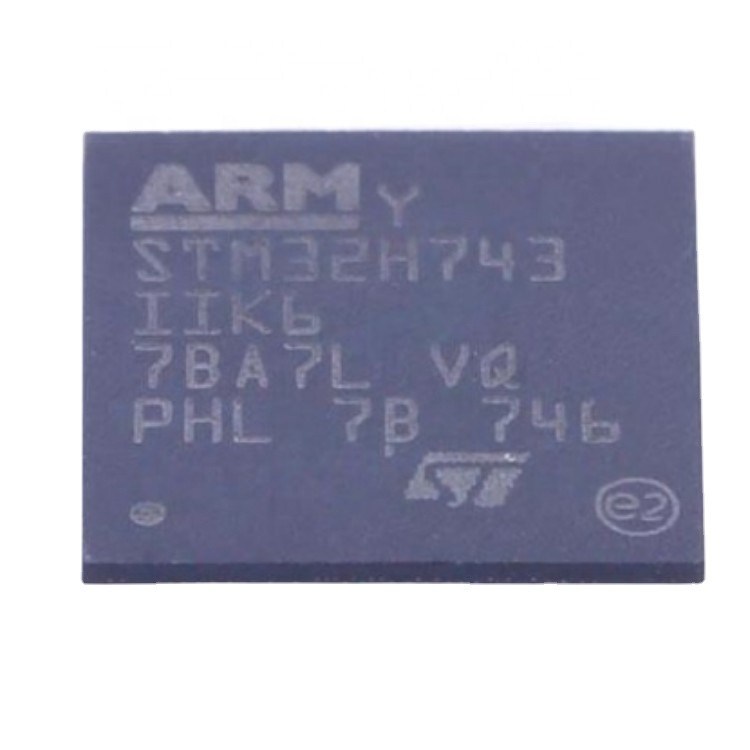 Chuangyunxinyuan پرفروش ترین مدار یکپارچه STM32H743 تراشه های BGA MCU IC صدا تراشه Gpga میکروکنترلر STM32H743IIK6