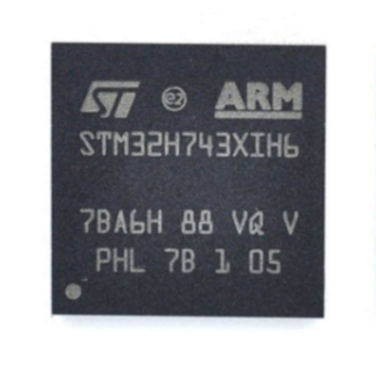 Chuangyunxinyuan اصل جدید موجود در انبار تراشه IC مدار مجتمع MCU TFBGA-240 STM32H STM32H743 STM32H743XIH6