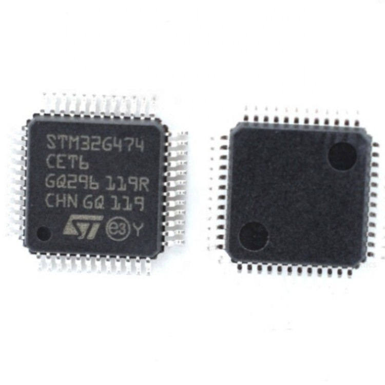 میکروکنترلر اصلی Chuangyunxinyuan BOM IC MCU 32BIT 512KB FLASH مدار مجتمع جدید STM32G474 STM32G474CET6