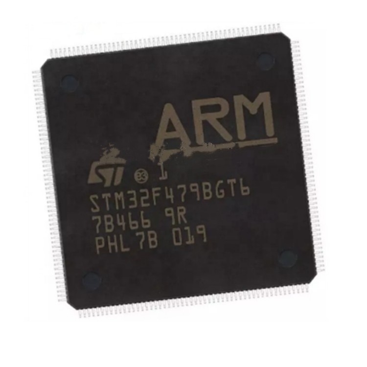 میکروکنترلر IC MCU 32BIT 1MB FLASH 208LQFP STM32F479BGT6 Chuangyunxinyuan Electronic ARM Cor-tex-M7 STM32F7