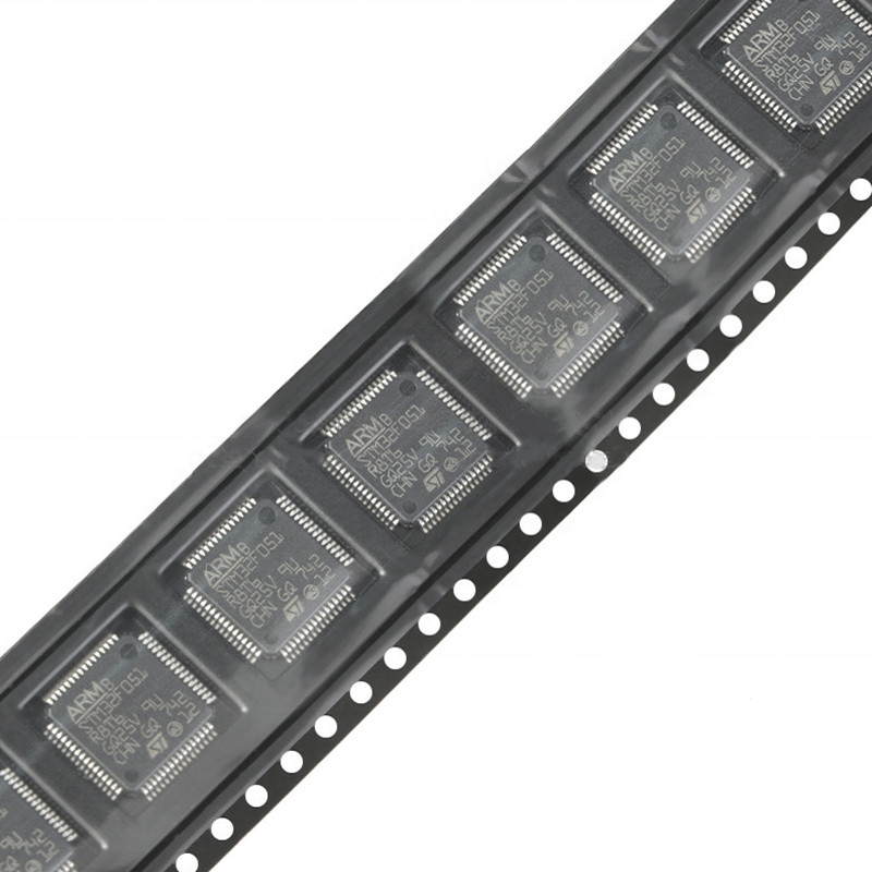 میکروکنترلر مدار مجتمع IC MCU 32BIT 64KB FLASH 64LQFP STM32F STM32F051 STM32F051R8T6 مارک اصلی