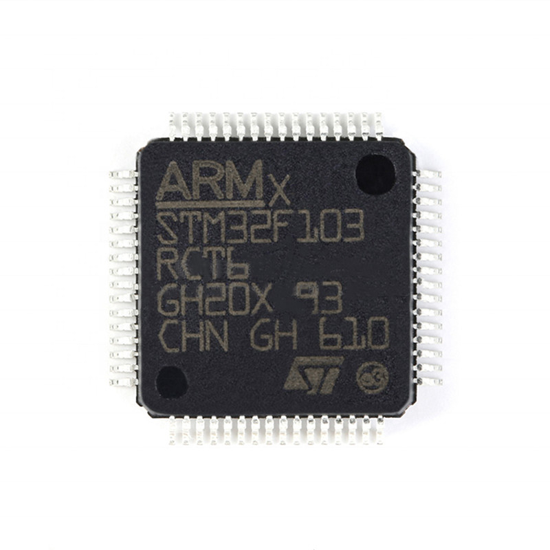 خدمات یک مرحله ای STM32F103 کامپوننت الکترونیک مدار مجتمع IC CHIP LPC1788 STM32F STM32F103 STM32F103RCT6