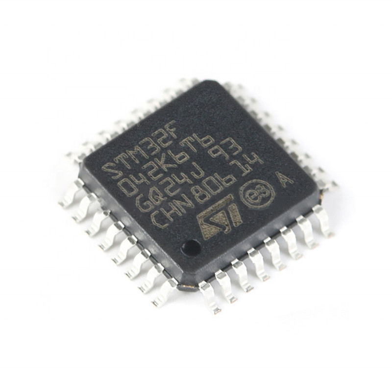 میکروکنترلر مدار مجتمع IC MCU 32BIT 32KB FLASH 32LQFP STM32F STM32F042 STM32F042K6T6 مارک اصلی