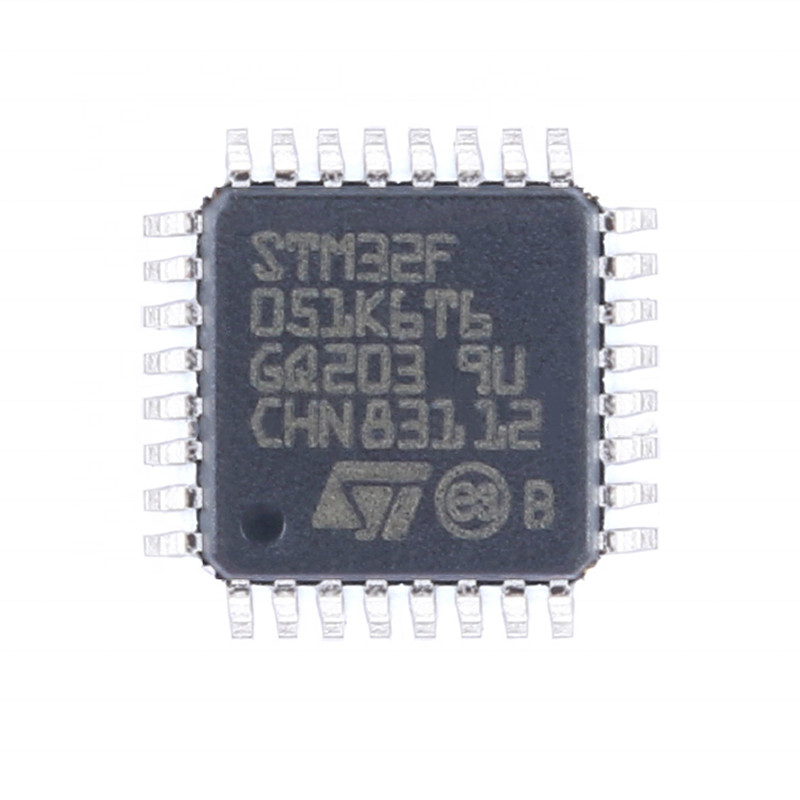 میکروکنترلر Chuangyunxinyuan مدار مجتمع IC MCU 32BIT 32KB FLASH 32LQFP STM32F STM32F051 برند اصلی STM32F051K6T6