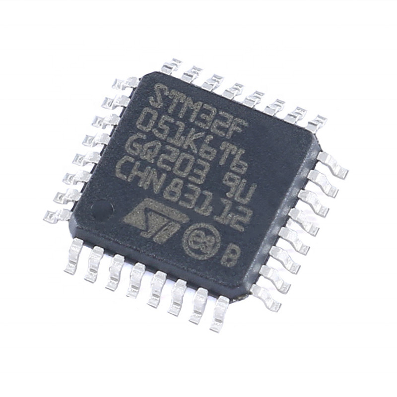 میکروکنترلر Chuangyunxinyuan مدار مجتمع IC MCU 32BIT 32KB FLASH 32LQFP STM32F STM32F051 برند اصلی STM32F051K6T6