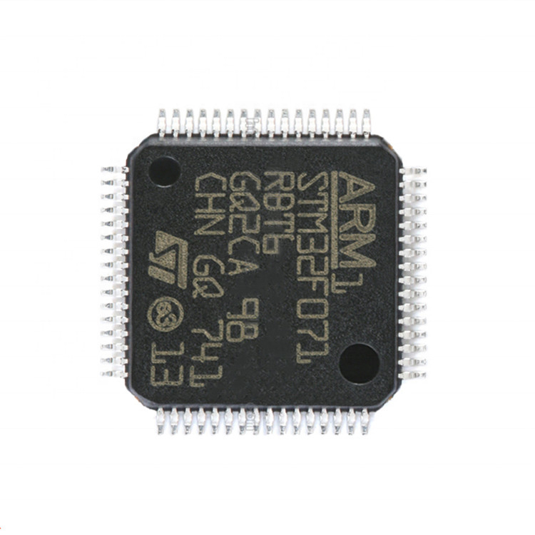 قطعات الکترونیکی مدارهای مجتمع آی سی تراشه آی سی MCU 32BIT 128KB FLASH 64LQFP STM32F071 STM32F071RB STM32F071RBT6