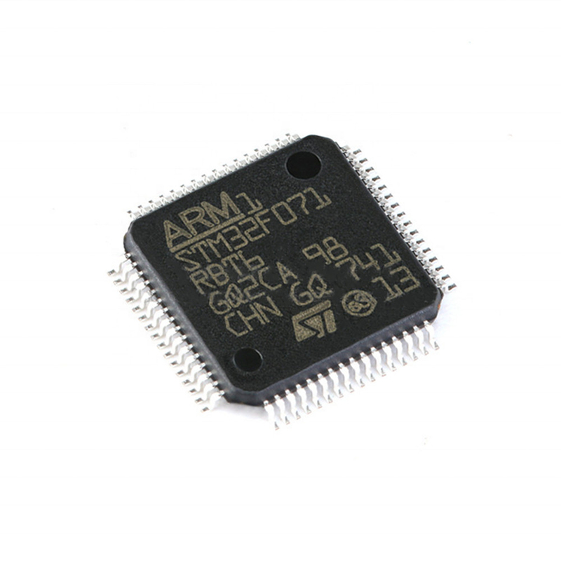 قطعات الکترونیکی مدارهای مجتمع آی سی تراشه آی سی MCU 32BIT 128KB FLASH 64LQFP STM32F071 STM32F071RB STM32F071RBT6