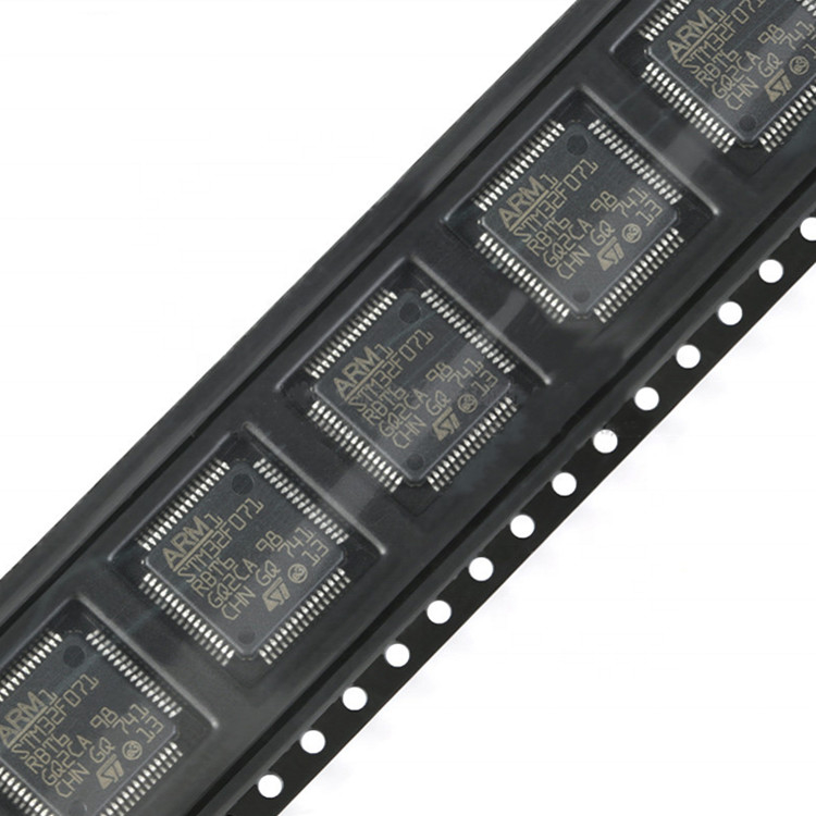 قطعات الکترونیکی مدارهای مجتمع آی سی تراشه آی سی MCU 32BIT 128KB FLASH 64LQFP STM32F071 STM32F071RB STM32F071RBT6