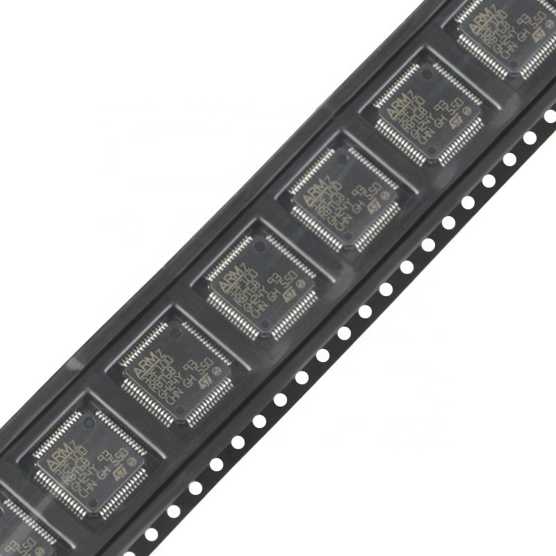 Chuangyunxinyuan جدید و اصلی آی سی MCU 32BIT 128KB FLASH Component Electronics 64LQFP STM32F100RBT6B
