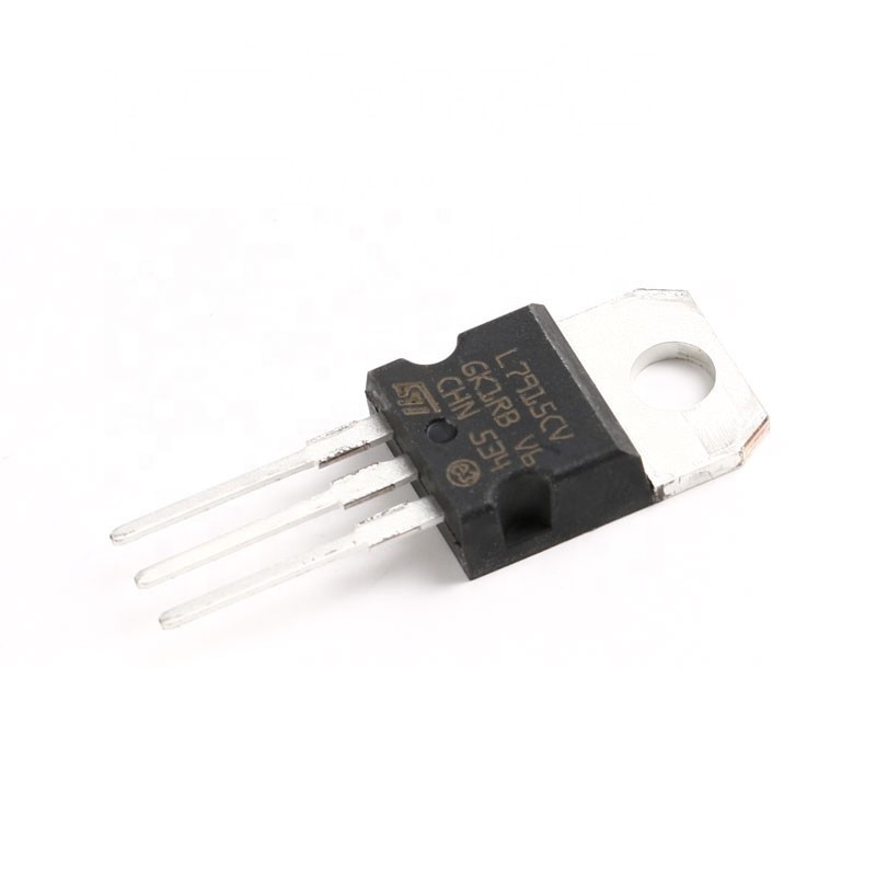 رگولاتورهای ولتاژ Chuangyunxinyuan IC مدار مجتمع اصلی جدید Chip1.5A/-15V L7915CV