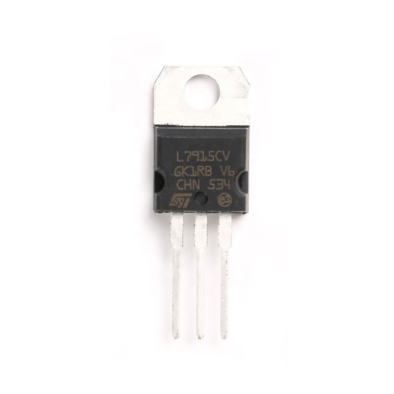 رگولاتورهای ولتاژ Chuangyunxinyuan IC مدار مجتمع اصلی جدید Chip1.5A/-15V L7915CV