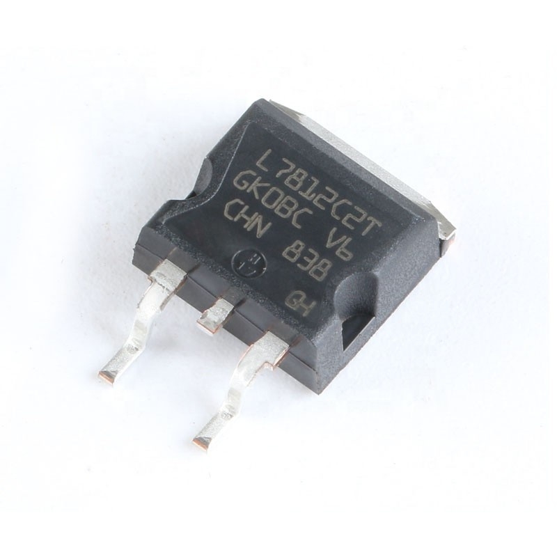 خدمات فهرست BOM Chuangyunxinyuan تراشه های آی سی جدید TO-263 لوازم الکتریکی L7812CD2T-TR