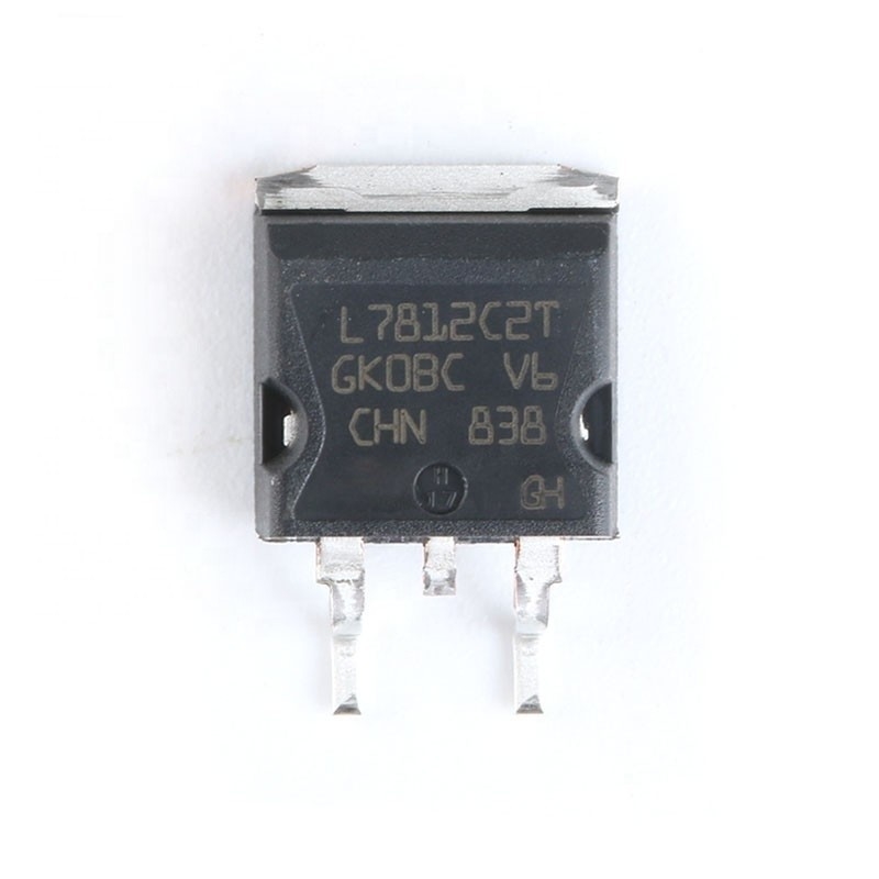 خدمات فهرست BOM Chuangyunxinyuan تراشه های آی سی جدید TO-263 لوازم الکتریکی L7812CD2T-TR