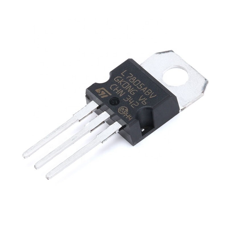 Chuangyunxinyuan اصل جدید موجود در انبار IC TO-220 L7805A IC Chip مدار مجتمع لوازم الکترونیکی L7805ABV