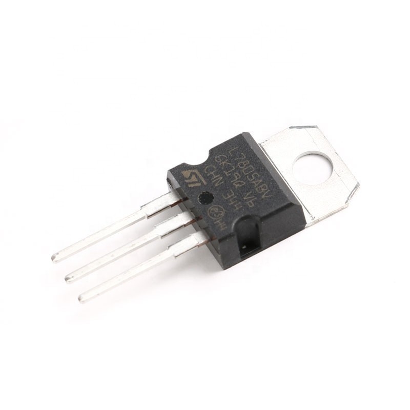 Chuangyunxinyuan اصل جدید موجود در انبار IC TO-220 L7805A IC Chip مدار مجتمع لوازم الکترونیکی L7805ABV