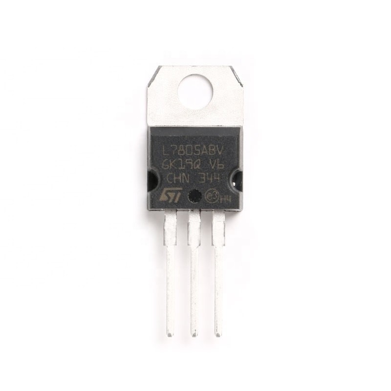 Chuangyunxinyuan اصل جدید موجود در انبار IC TO-220 L7805A IC Chip مدار مجتمع لوازم الکترونیکی L7805ABV