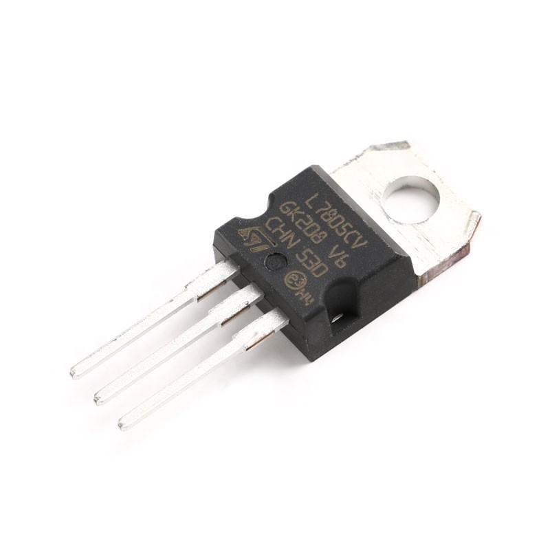 رگولاتور ولتاژ سوئیچینگ خطی ترانزیستور مدار مجتمع Chuangyunxinyuan 5.0V L7805CV
