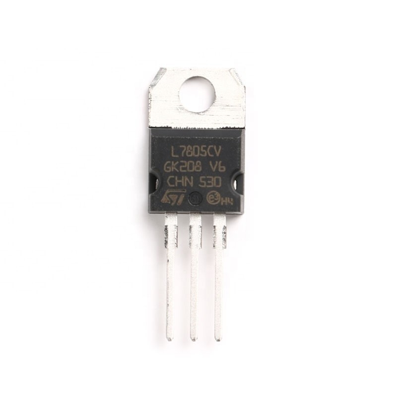 رگولاتور ولتاژ سوئیچینگ خطی ترانزیستور مدار مجتمع Chuangyunxinyuan 5.0V L7805CV