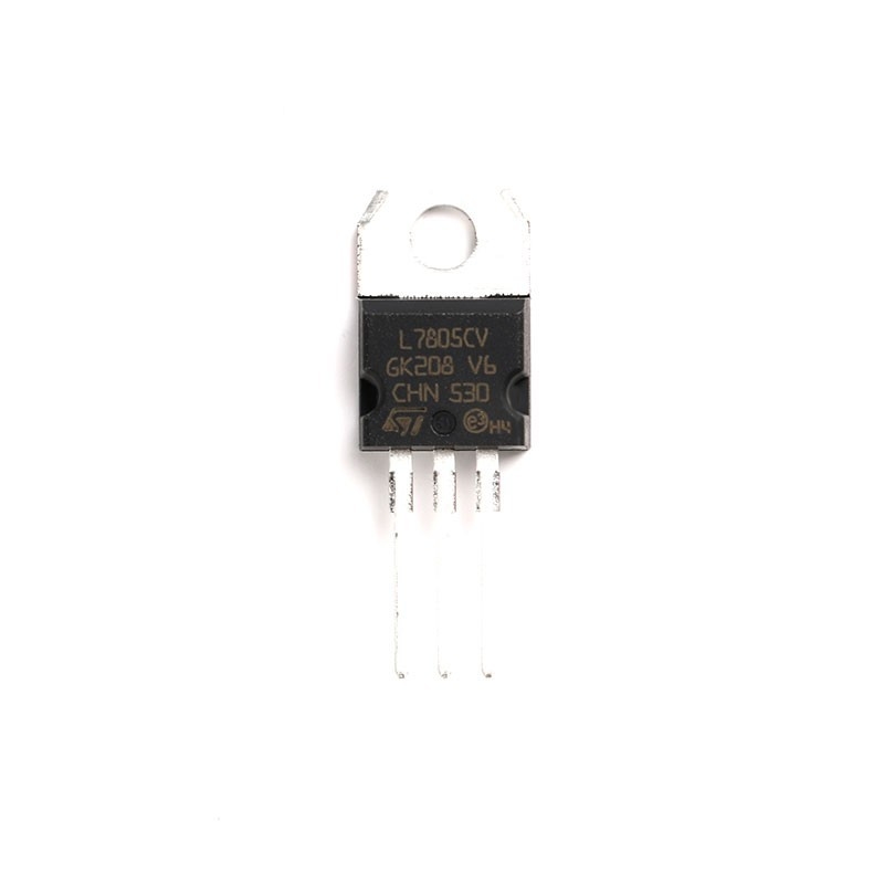 رگولاتور ولتاژ سوئیچینگ خطی ترانزیستور مدار مجتمع Chuangyunxinyuan 5.0V L7805CV