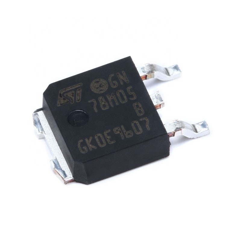 تراشه سوئیچ مدیریت توان اصلی Chuangyunxinyuan IC TO252 Component Electronic BOM Service L78M05ABDT-TR